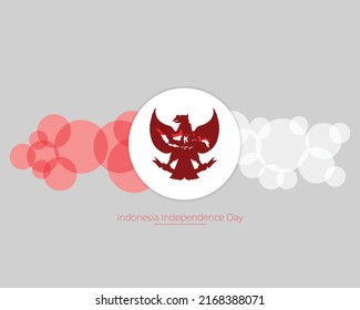 Indonesia Independence Day Greeting Template