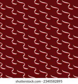 Indonesia Independence Day Pattern Seamless Background Design