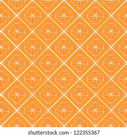 Indonesia Javanese traditional pattern batik 4