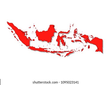 Indonesia Map Geo Wallpaper