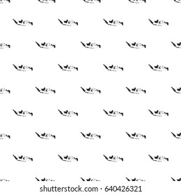 Indonesia map seamless pattern, isolated on white background. Vector illustration, easy to edit.