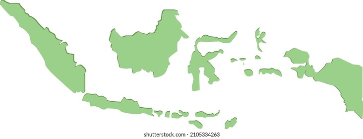 256 Peta Indonesia Images, Stock Photos & Vectors 