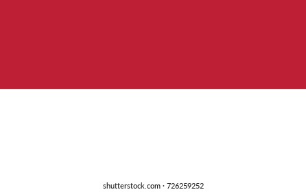 Indonesia national flag 