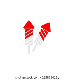 Indonesia national flags icon set, Indonesia independence day icon set vector sign symbol