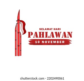 INDONESIA NATIONAL HEROES DAY BANNER