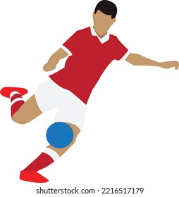 Indonesia national team home jersey