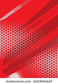 Indonesia patrón de diseño de jersey para la sublimación