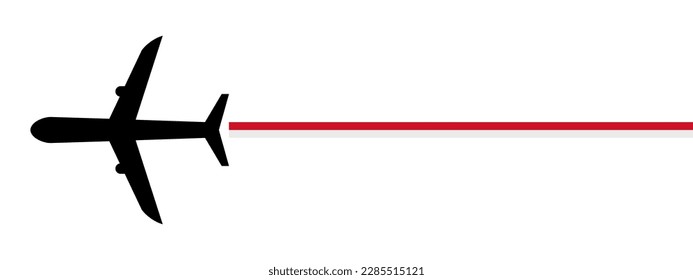 indonesia plane icon vector illustration. isolated on white background