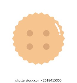 indonesia popular snack and cookies element design