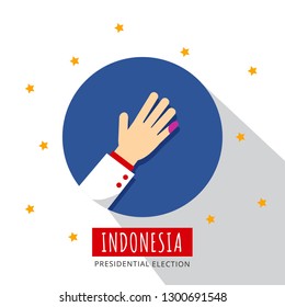 Indonesia President Election Illustration