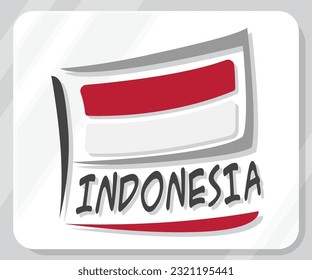 Indonesia Pride X Flag Logo