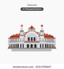 Indonésia Semarang, A Thousand Doors, Lawang Sewu
