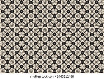Indonesia Textile modern patern batik style abstrack ornament