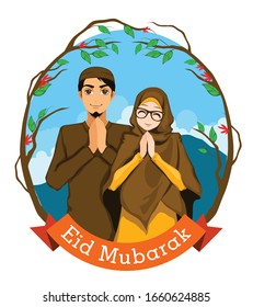 In Indonesia there is a special ritual called halal bi-halal. During this, Muslim Indonesians visit their elders, in the family, the neighbourhood, or their work, and show respect to them.