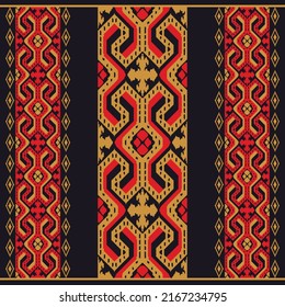 Indonesia Traditional Motif From Toraja For background And Tecture