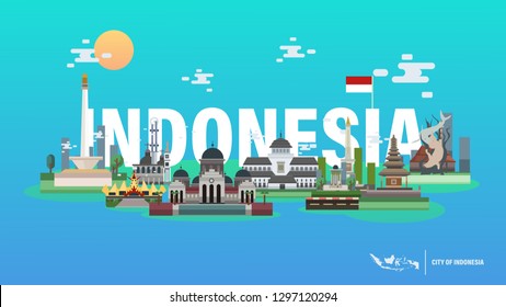 553 Bandung city vector Images, Stock Photos & Vectors | Shutterstock