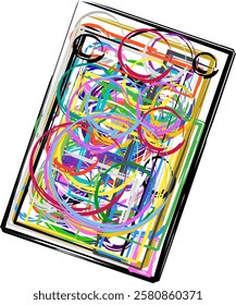 indonesia,4 februari 2025
abstract doodle