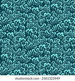 
Indonesian abstract contemporary seamless pattern for digital print and textile