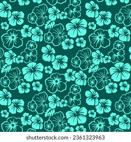 
Indonesian abstract contemporary seamless pattern for digital print and textile