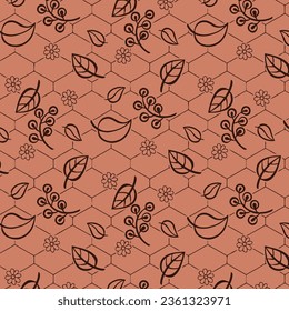 
Indonesian abstract contemporary seamless pattern for digital print and textile