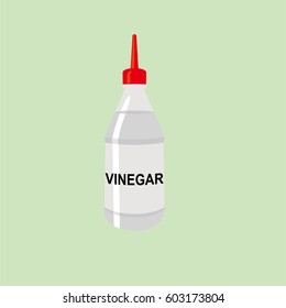 Indonesian apple vinegar bottle