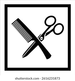 Indonesian barber association logo and banner