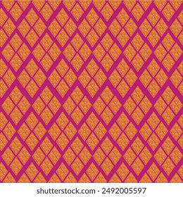 Indonesian Batik Background Pattern Vector