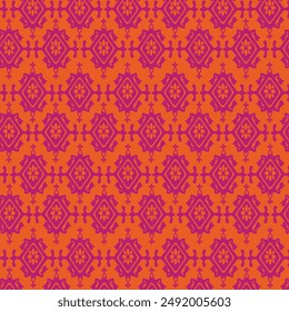 Indonesian Batik Background Pattern Vector