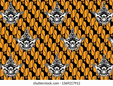 Indonesian batik comes from the most suitable Javanese batik of many types. Batik is also very popular in modern times