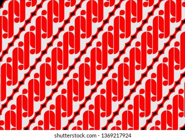 Indonesian batik comes from the most suitable Javanese batik of many types. Batik is also very popular in modern times
