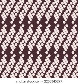 indonesian batik fabric texture vector background design template web 