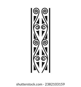 Indonesian Batik Heritage Element Vector Design