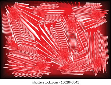 
Indonesian batik motif designs. Vector illustration