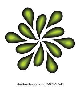 
Indonesian batik motif designs. Vector illustration