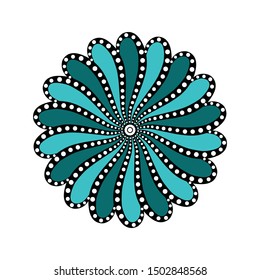 
Indonesian batik motif designs. Vector illustration