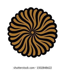 
Indonesian batik motif designs. Vector illustration