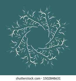 
Indonesian batik motif designs. Vector illustration