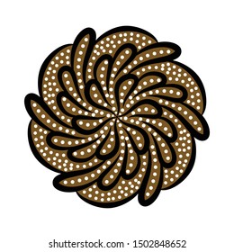 
Indonesian batik motif designs. Vector illustration