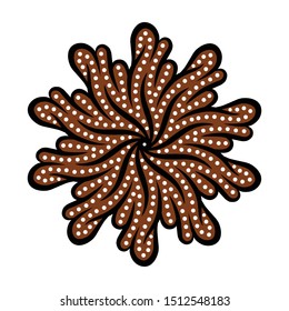 Indonesian batik motif designs. Vector illustration