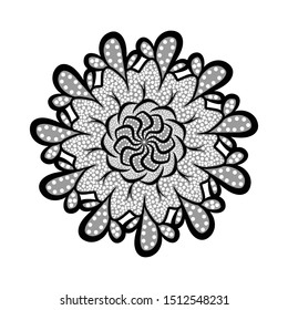 Indonesian batik motif designs. Vector illustration