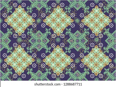 Indonesian batik motif, Batik is a technique of wax-resist dyeing applied to whole cloth, or cloth made using this technique originated from Indonesia