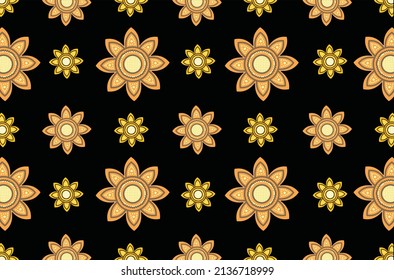 Indonesian batik motif, Batik is a technique of wax-resist dyeing applied to whole cloth, or cloth made using this technique originated from Indonesia
