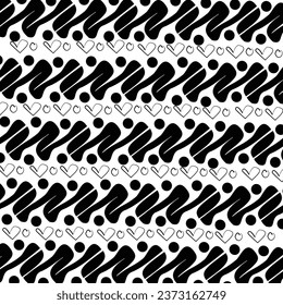 Indonesian batik motif vector, elegant and premium design.