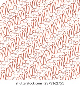 Indonesian batik motif vector, elegant and premium design.