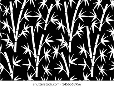 Indonesian batik motifs with bamboo patterns that are very distinctive, suitable for various purposes