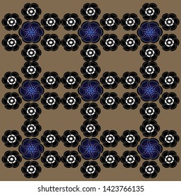 Indonesian batik motifs with various touches of modern colors, become a very good work