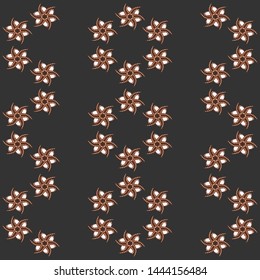 Indonesian batik motifs with various touches of modern colors, become a very good work