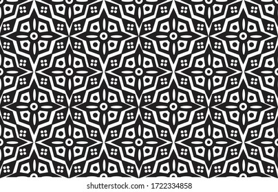 
Indonesian batik motifs with very distinctive patterns,Vector