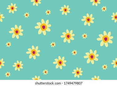 Indonesian batik motifs with very distinctive plant patterns,Vector