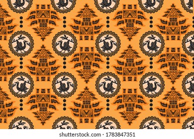 Indonesian batik motifs with very distinctive patterns, very nice backgrounds